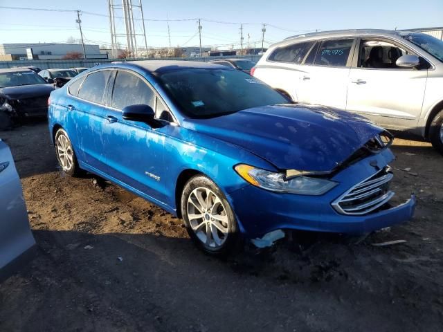 2017 Ford Fusion SE Hybrid