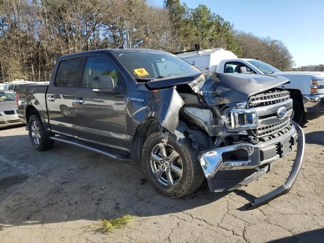 2018 Ford F150 Supercrew