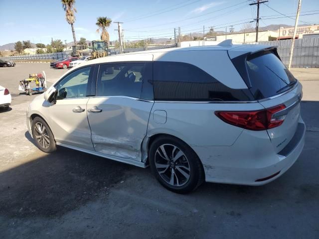 2019 Honda Odyssey Elite