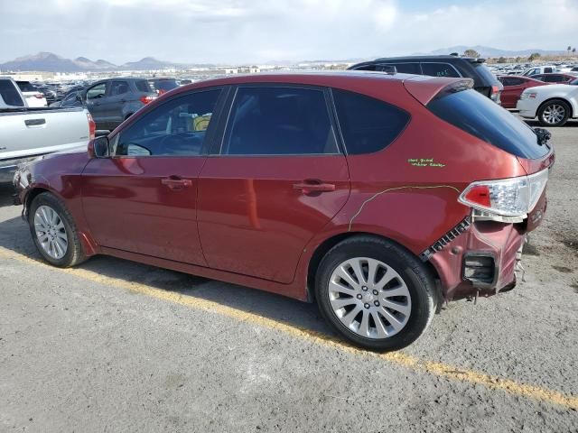 2010 Subaru Impreza 2.5I Premium