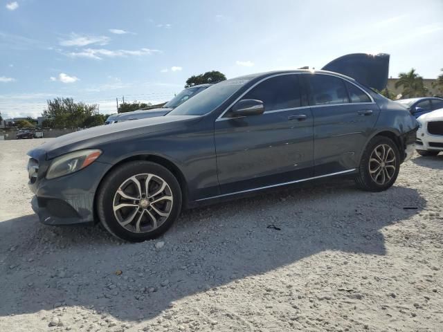 2015 Mercedes-Benz C 300 4matic