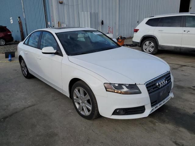 2011 Audi A4 Premium