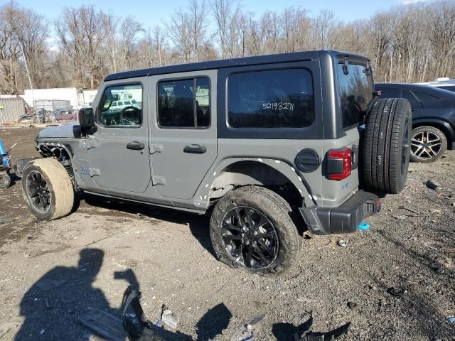 2023 Jeep Wrangler Sahara 4XE