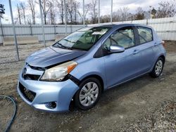 Toyota salvage cars for sale: 2012 Toyota Yaris