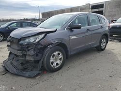 Salvage cars for sale at Fredericksburg, VA auction: 2015 Honda CR-V LX