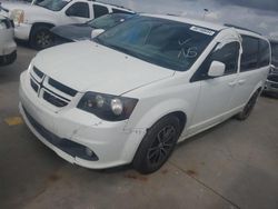 Dodge Grand Caravan gt salvage cars for sale: 2018 Dodge Grand Caravan GT