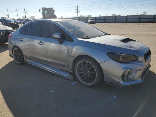 2015 Subaru WRX Limited