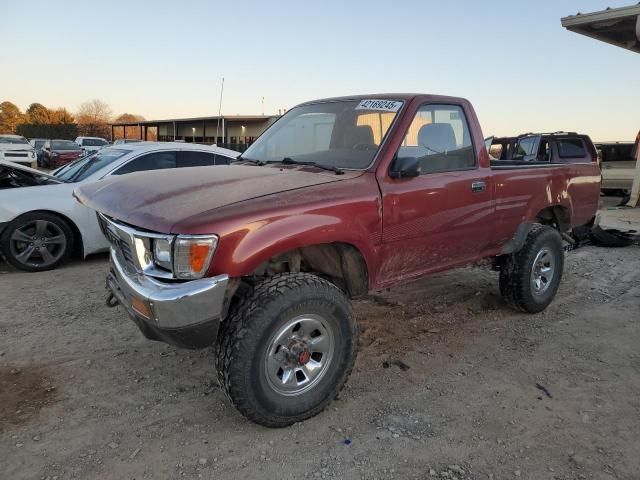 1991 Toyota Pickup 1/2 TON Short Wheelbase DLX