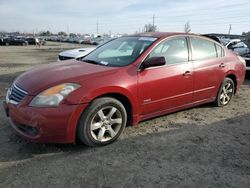 Nissan salvage cars for sale: 2007 Nissan Altima Hybrid