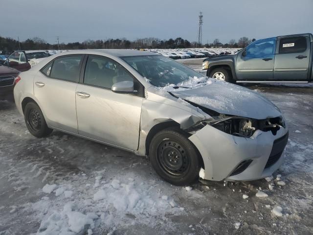 2014 Toyota Corolla L