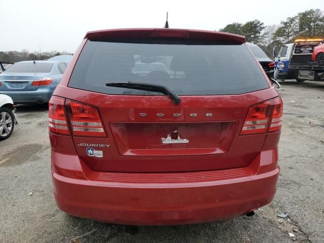 2013 Dodge Journey SE