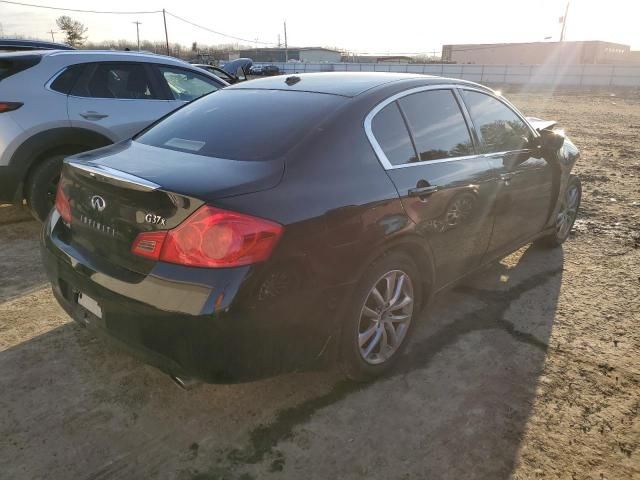 2009 Infiniti G37