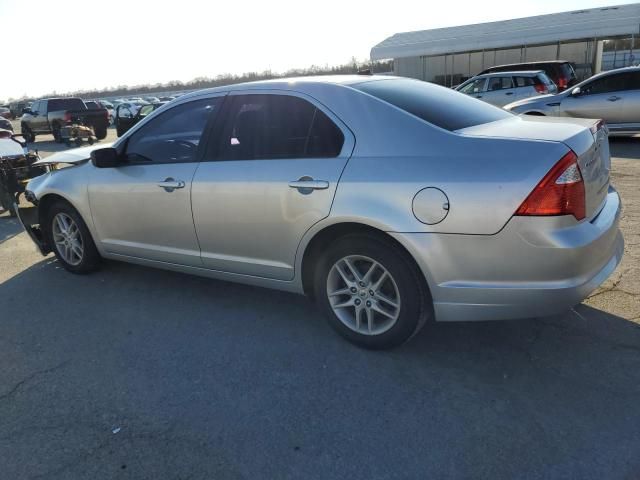 2012 Ford Fusion S