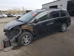 Honda salvage cars for sale: 2012 Honda Odyssey EX