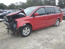 Dodge salvage cars for sale: 2013 Dodge Grand Caravan Crew