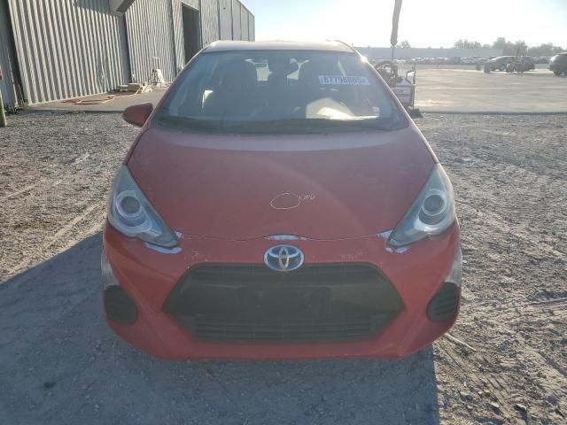 2016 Toyota Prius C