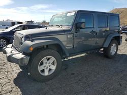 Jeep Wrangler Unlimited Sport salvage cars for sale: 2016 Jeep Wrangler Unlimited Sport