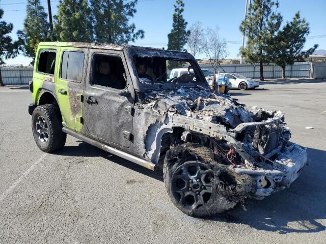 2021 Jeep Wrangler Unlimited Rubicon 4XE