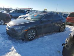 Honda salvage cars for sale: 2017 Honda Civic EX