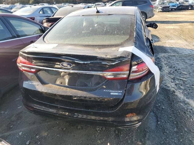 2018 Ford Fusion TITANIUM/PLATINUM