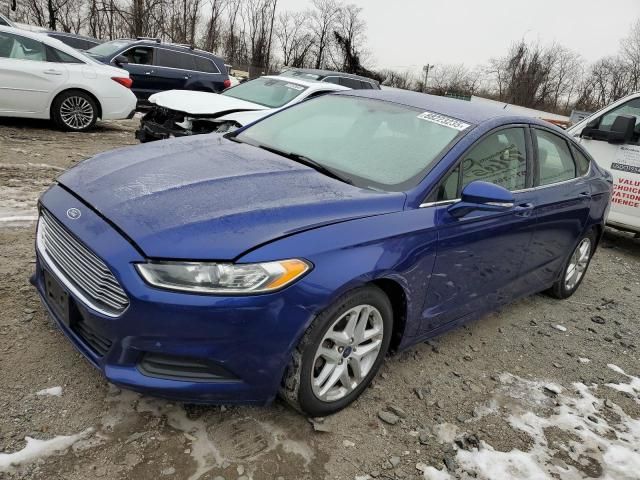 2015 Ford Fusion SE