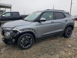 Chevrolet salvage cars for sale: 2021 Chevrolet Trailblazer LT