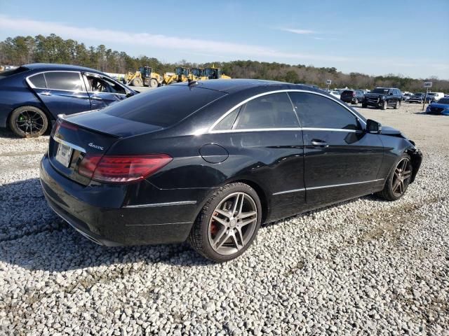 2014 Mercedes-Benz E 350 4matic