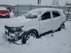 Salvage Cars with No Bids Yet For Sale at auction: 2021 Chevrolet Equinox LT