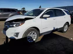 Carros salvage para piezas a la venta en subasta: 2020 Chevrolet Equinox LT