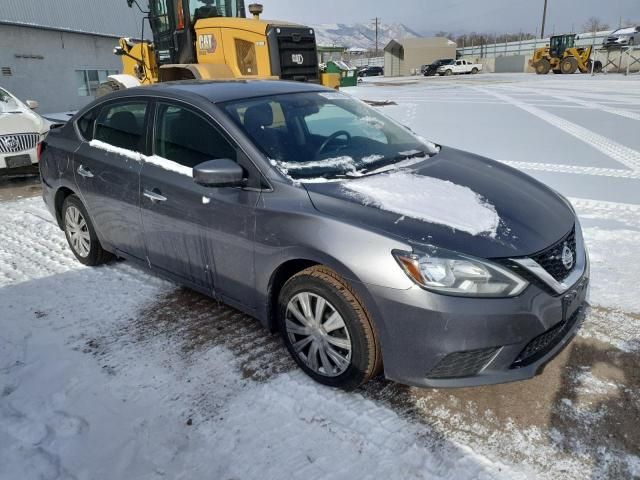 2016 Nissan Sentra S