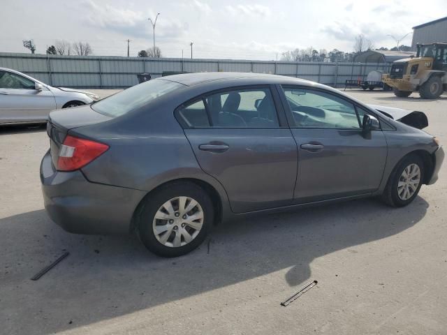 2012 Honda Civic LX