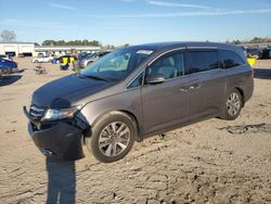 Salvage cars for sale at Harleyville, SC auction: 2015 Honda Odyssey Touring