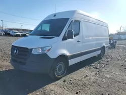 Salvage trucks for sale at Marlboro, NY auction: 2022 Mercedes-Benz Sprinter 2500