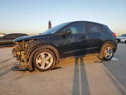 Salvage cars for sale at Grand Prairie, TX auction: 2016 Honda HR-V EX