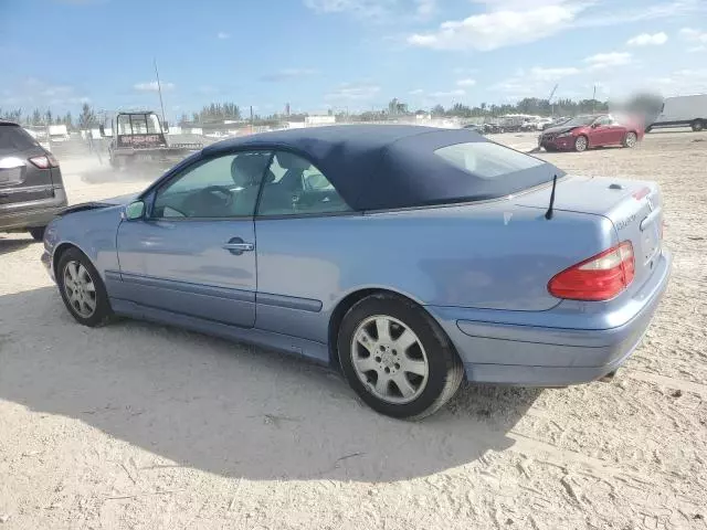 2002 Mercedes-Benz CLK 320