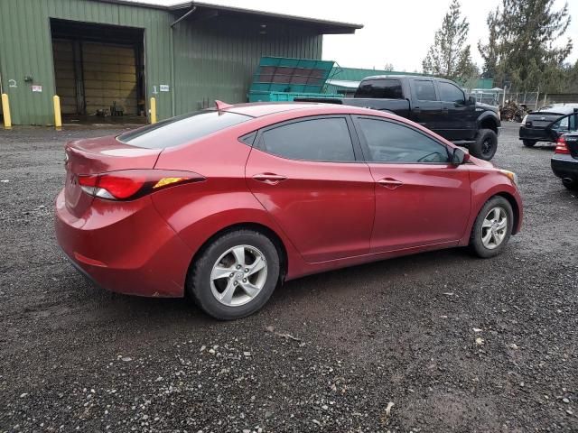 2015 Hyundai Elantra SE