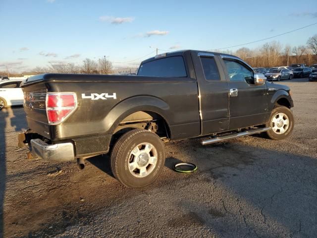 2012 Ford F150 Super Cab