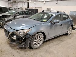 Salvage cars for sale at Center Rutland, VT auction: 2014 Mazda 3 Grand Touring