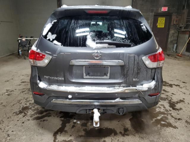 2016 Nissan Pathfinder S