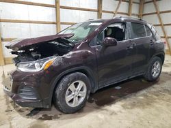 Salvage cars for sale at Columbia Station, OH auction: 2021 Chevrolet Trax 1LT