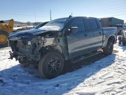 Salvage cars for sale at Colorado Springs, CO auction: 2019 Chevrolet Silverado K1500 Trail Boss Custom