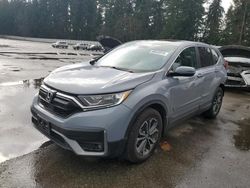 Salvage SUVs for sale at auction: 2021 Honda CR-V EXL