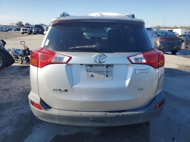 2014 Toyota Rav4 LE