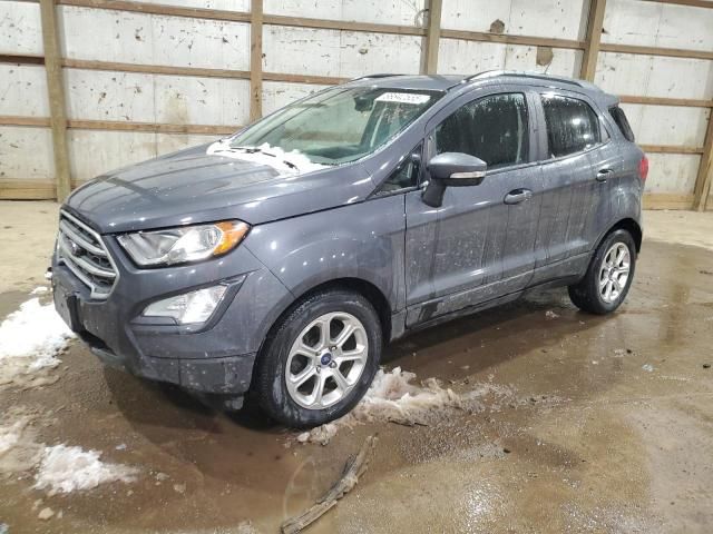 2019 Ford Ecosport SE