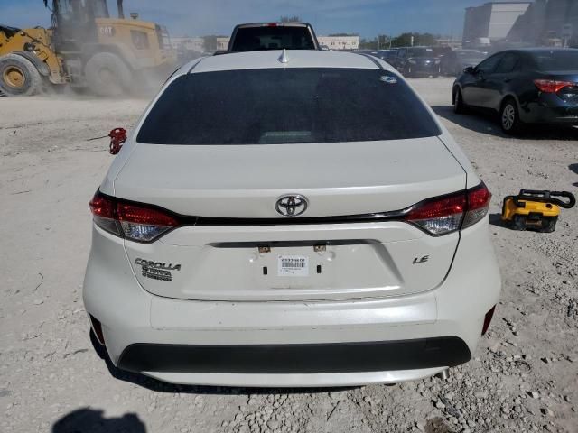 2020 Toyota Corolla LE