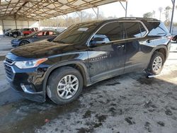 Carros salvage sin ofertas aún a la venta en subasta: 2020 Chevrolet Traverse LT