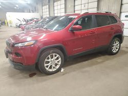 Salvage cars for sale from Copart Blaine, MN: 2014 Jeep Cherokee Latitude