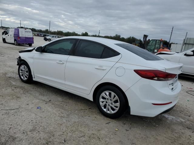 2018 Hyundai Elantra SE