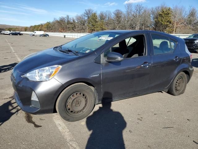 2013 Toyota Prius C