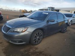 Chrysler Vehiculos salvage en venta: 2012 Chrysler 200 S